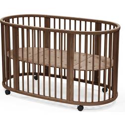Stokke Sleepi V3 Bed Warm Brown 74x141cm