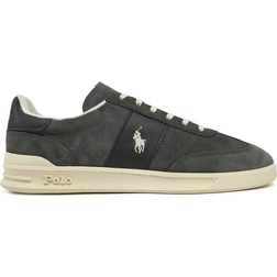Polo Ralph Lauren Heritage Aera Trainer - Grey/Black