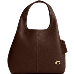Coach Lana Shoulder Bag 23 - Pebbled Leather/Brass/Maple