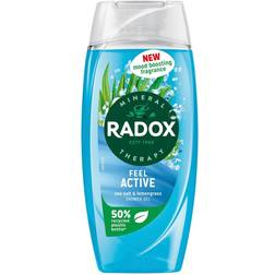 Radox Mineral Therapy Shower Gel Feel Active Sea Salt 225ml