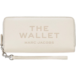 Marc Jacobs The Leather Continental Wallet - Cotton
