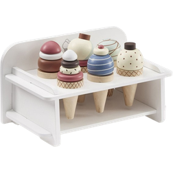 Kids Concept Ice Cream with Rack