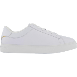 Tommy Hilfiger Leren Court W - White