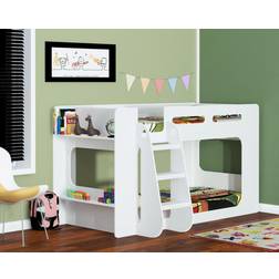 Isabelle & Max Haywards Single 3' White Bunk Bed