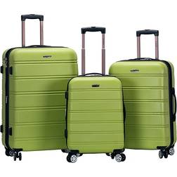 Rockland Melbourne Set of 3 - Lime