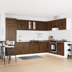 vidaXL Kitchen Cabinet Set