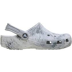 Crocs Classic Watercolor Marbled Clog - Grey
