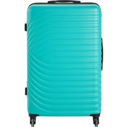 Elements Hard Shell Suitcase 67cm - Aqua