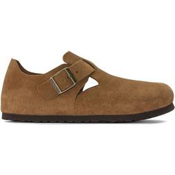 Birkenstock London Suede Leather - Mink
