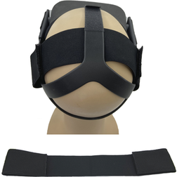 Qurk Adjustable Head Strap for Oculus Quest VR Gaming Headset