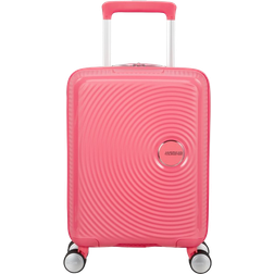 American Tourister Soundbox Mini Spinner 47cm - Sun Kissed Coral