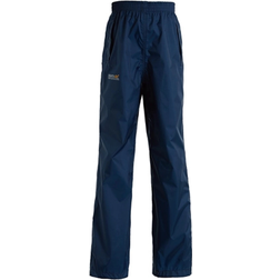 Regatta Kid's Pack It Waterproof Overtrousers - Navy(RKW110-20I)