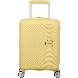 American Tourister Soundbox Mini Spinner 47cm - Pastel Yellow