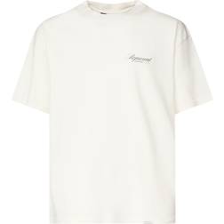Represent Owners Club Script Cotton Jersey T-Shirt - White