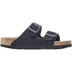 Birkenstock Arizona Soft Footbed Suede Leather - Midnight Blue
