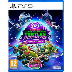 Teenage Mutant Ninja Turtles Splintered Fate Deluxe Edition PS5