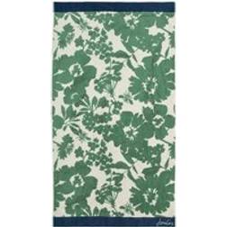 Joules Apiarist Cotton Bath Towel Green