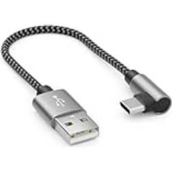 DeleyCON 0.15m USB A till USB C Kabel