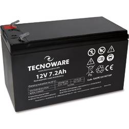 Tecnoware 12V Charge 7.2 Ah Lead-Acid Battery