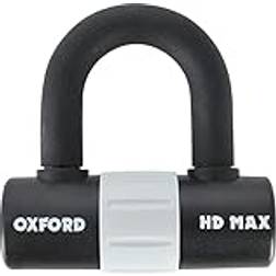 Oxford HD Max Säkerhet Motorcykel Stål Skivlås - Svart