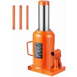 VEVOR Hydraulischer Wagenheber 50t Manueller Stempelwagenheber 28-44cm