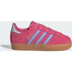 adidas Gazelle Comfort Closure Elastic Laces - Shock Pink/Spark/Halo Blue