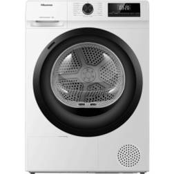 Hisense DHQE800BW2 Asciugatrice A Pompa Di Calore 8 Kg Bianco