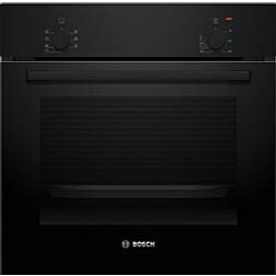 Bosch Serie 2 HBF010BA1 Einbau-Backofen 60 x 60 cm Schwarz