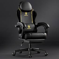 Dowinx Ergonomic Gaming Chair 150KG - Yellow/Black