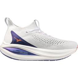 Mizuno Neo Vista 2 Löparskor - White/Striking Coral/Iris Bloom