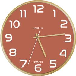 Unilux Baltic Ø30,5 cm Rød Vægur 30.5cm