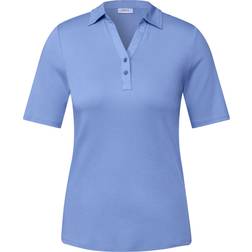 Cecil Damen Poloshirt - Azur