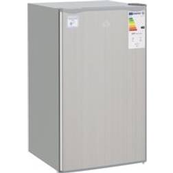 Homcom 91L Freestanding Under Counter Fridge with Lock Grey