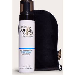 Bondi Sands Self Tanning Foam Light Medium Application Mitt Set