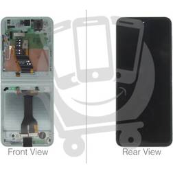 Samsung Z Flip 6 5G SM-F741 Mint Green LCD Screen & Digitizer