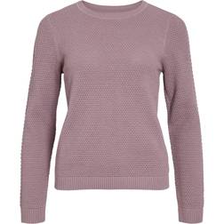 Vila Basic Knitted Pullover