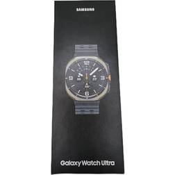 Samsung L705 Galaxy Watch Ultra 47 mm EU-modell Titansilver/Svart