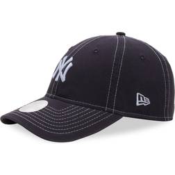New Era NY Yankees Contrast Stitch 9 Twenty Cap Navy