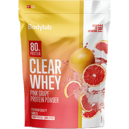 Bodylab Clear Whey Pink Grape 500 g