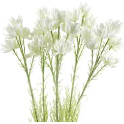 Leaf Blue Flower Blossom Agapanthus 90cm Artificial Plant