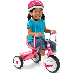 Radio Flyer Ready to Ride Folding Trike Pink Beginner Tricycle
