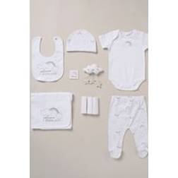 Rock A Bye Baby Cotton 10-Piece Gift Set