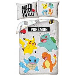 Pokémon Duvet Set Ver 140 x 200 cm Påslakan
