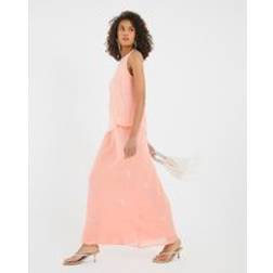River Island Womens Sleeveless Bow Detail Top - Pink