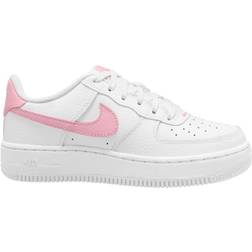 Nike Air Force 1-Sko Til Større Børn - Hvid