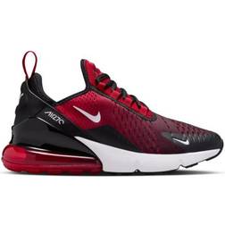 Nike Air Max 270 Sneakers Big 3.5 Regular - Gym Red/White/Black