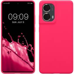 Kwmobile Silicone Case for Motorola Moto G85 5G TPU Rubberized Cover