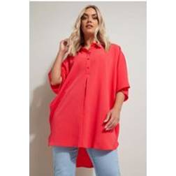 Yours Classic Overhead Shirt - Red