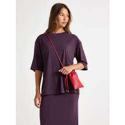 Lindex Short-Sleeved Oversized Top