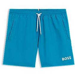 BOSS Starfish Swim Shorts - Blue